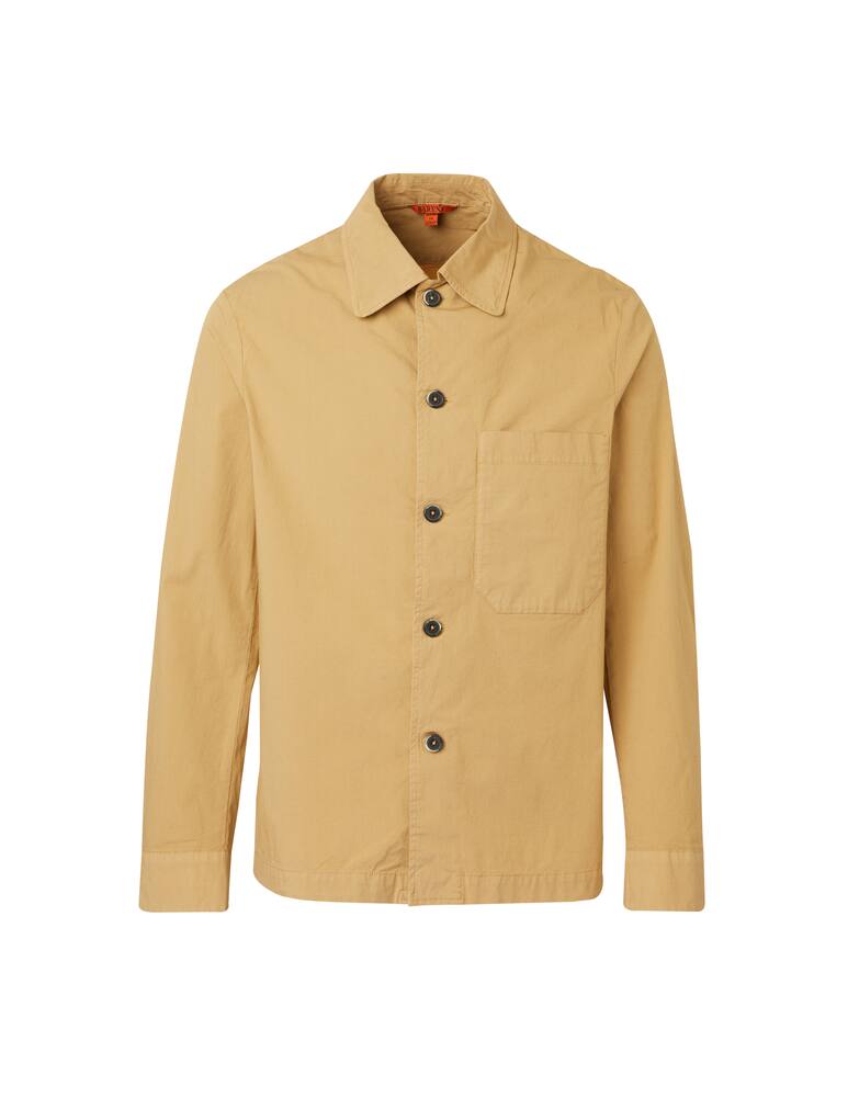 rinascente Barena Cedrone overshirt - olive