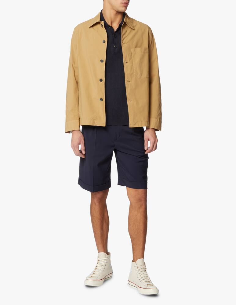 rinascente Barena Cedrone overshirt - olive