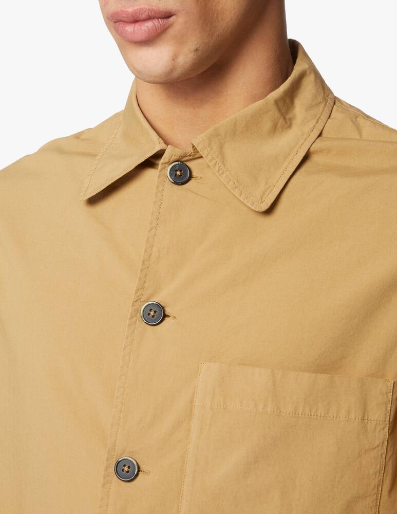 rinascente Barena Cedrone overshirt - olive