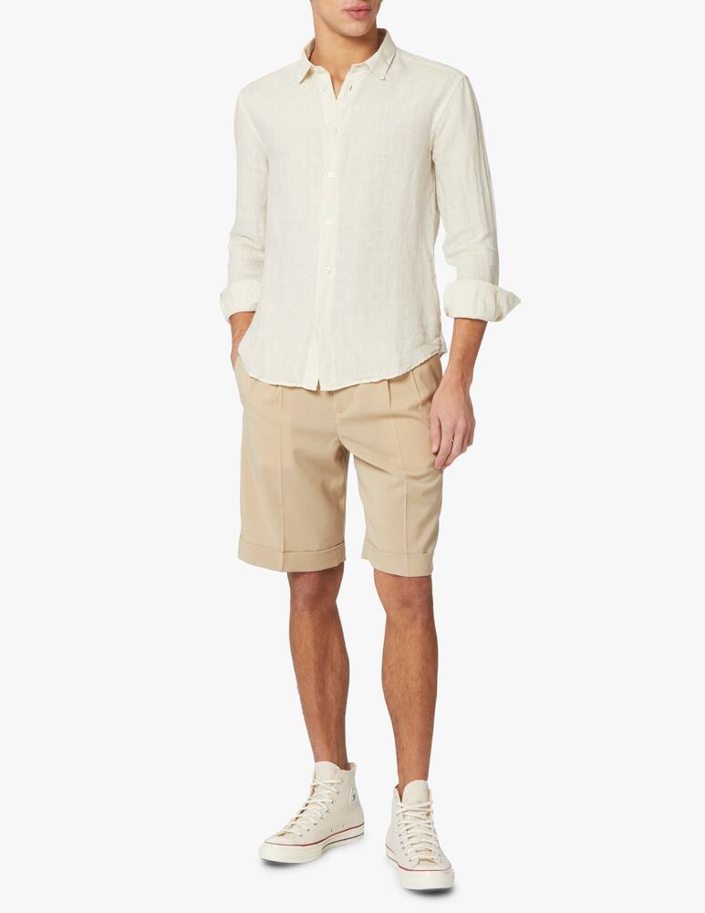 rinascente Barena Camicia coppi - bianco