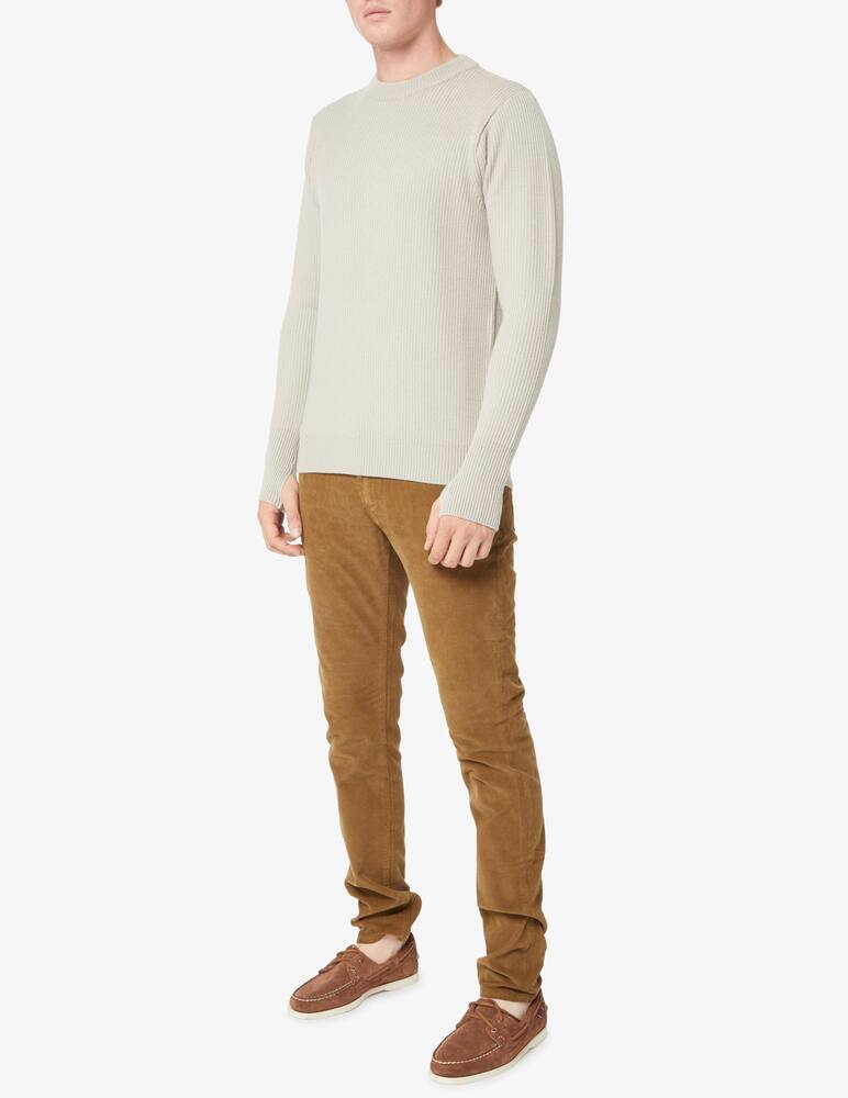 rinascente Barena Corba roundneck sweater - Beige
