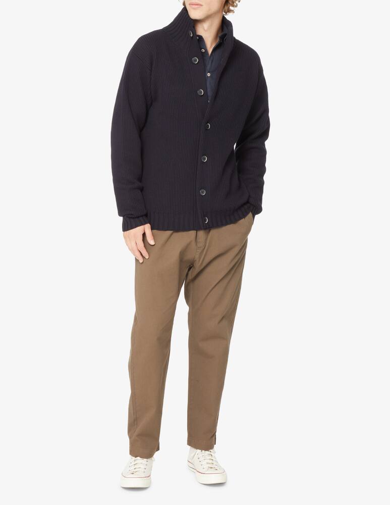 rinascente Barena Buttons tapum sweater - Blue