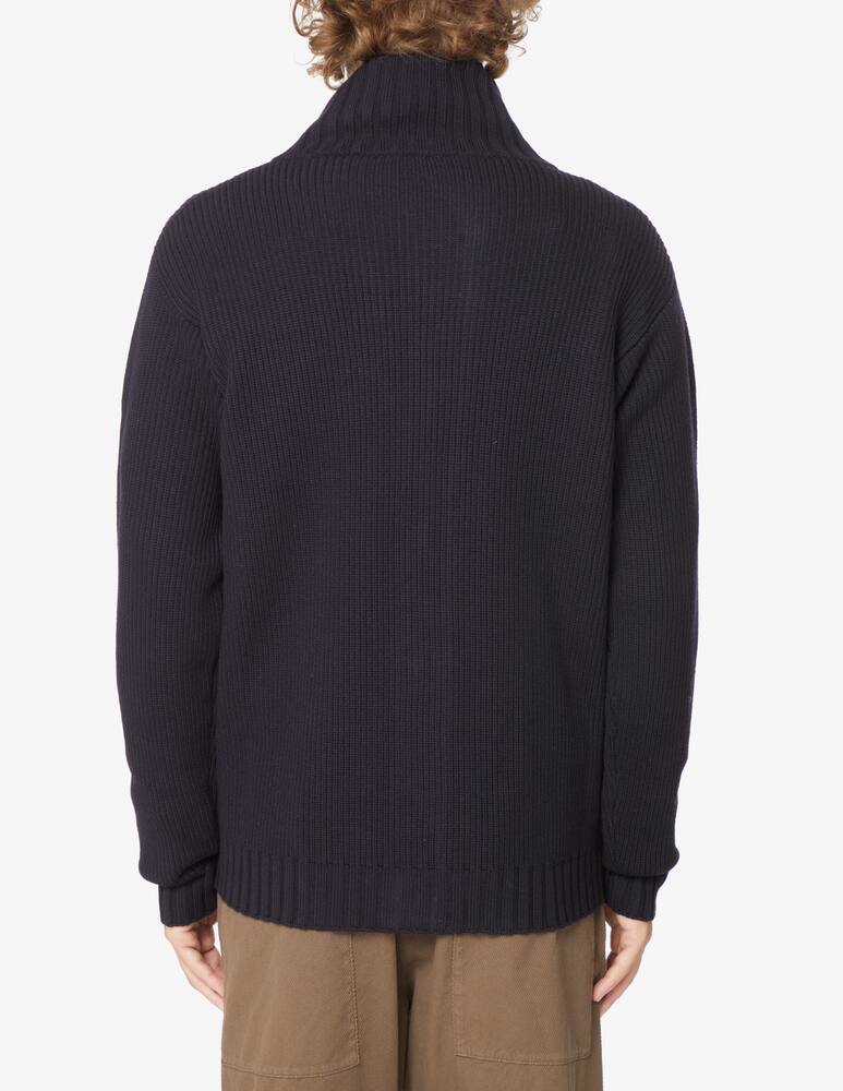 rinascente Barena Buttons tapum sweater - Blue