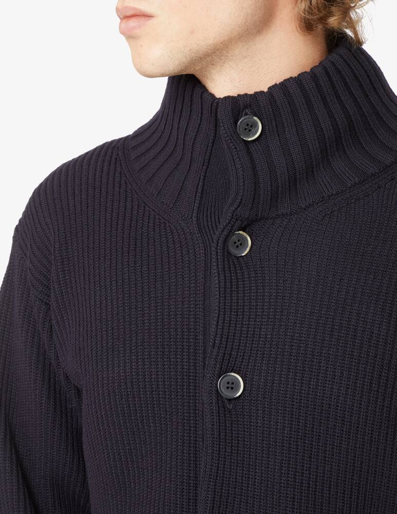 rinascente Barena Buttons tapum sweater - Blue