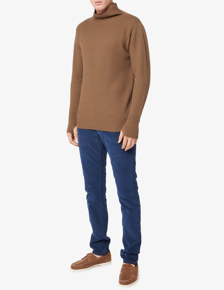 rinascente Barena Maglia cimador  - Marrone