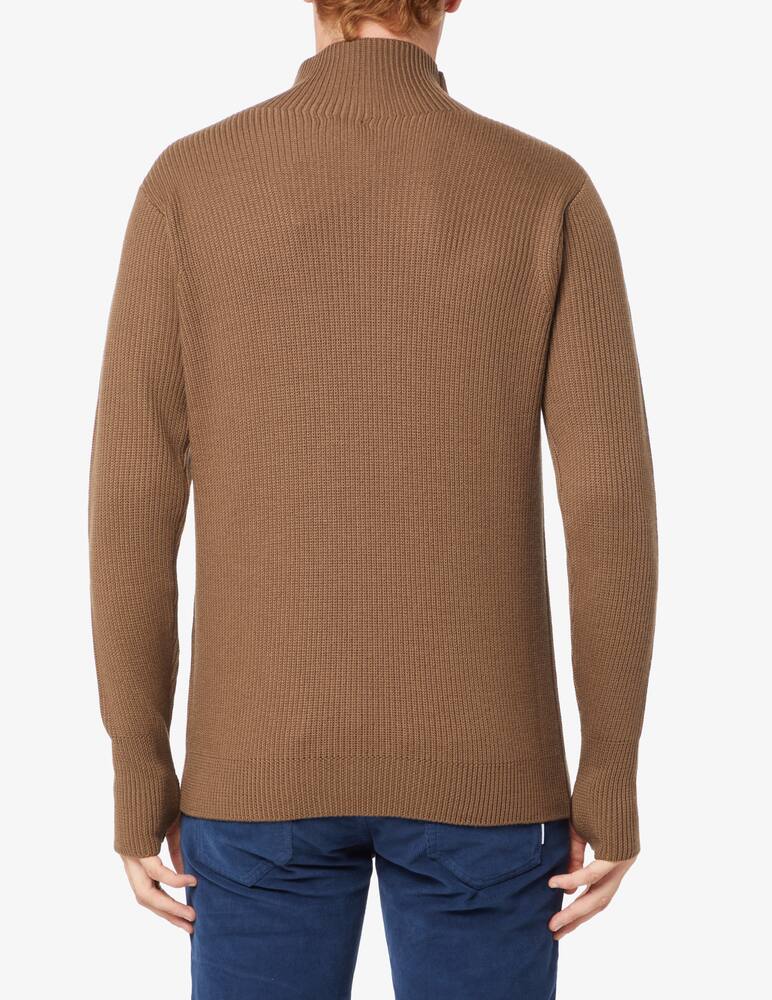 rinascente Barena Maglia cimador  - Marrone