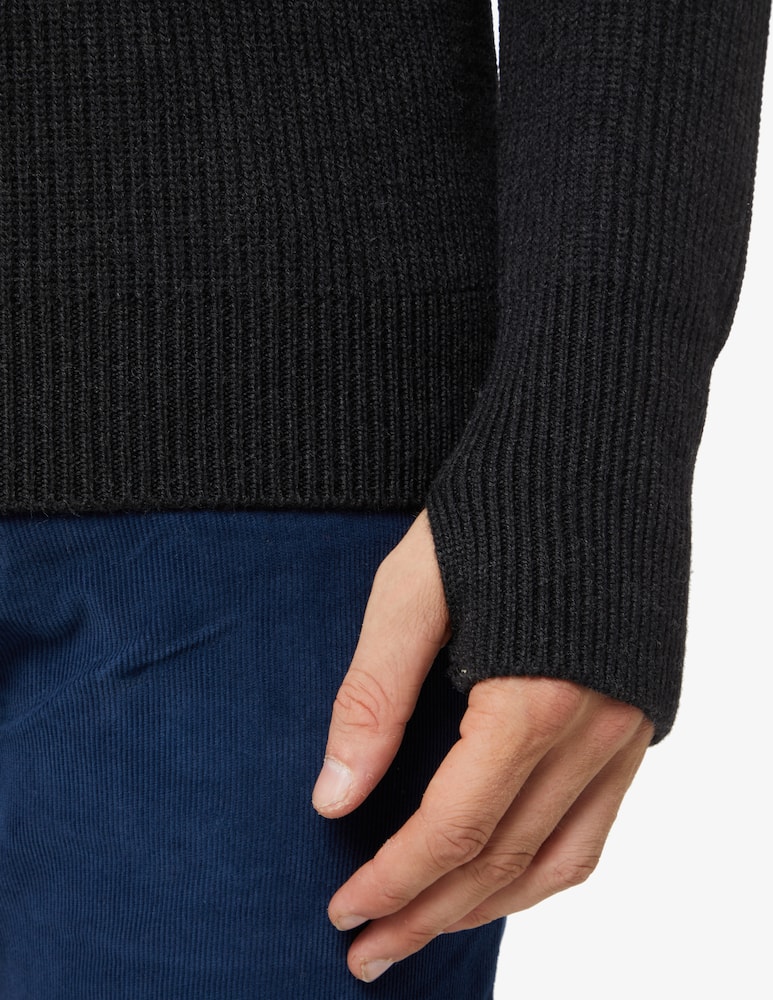 rinascente Barena Corba roundneck sweater - Grey