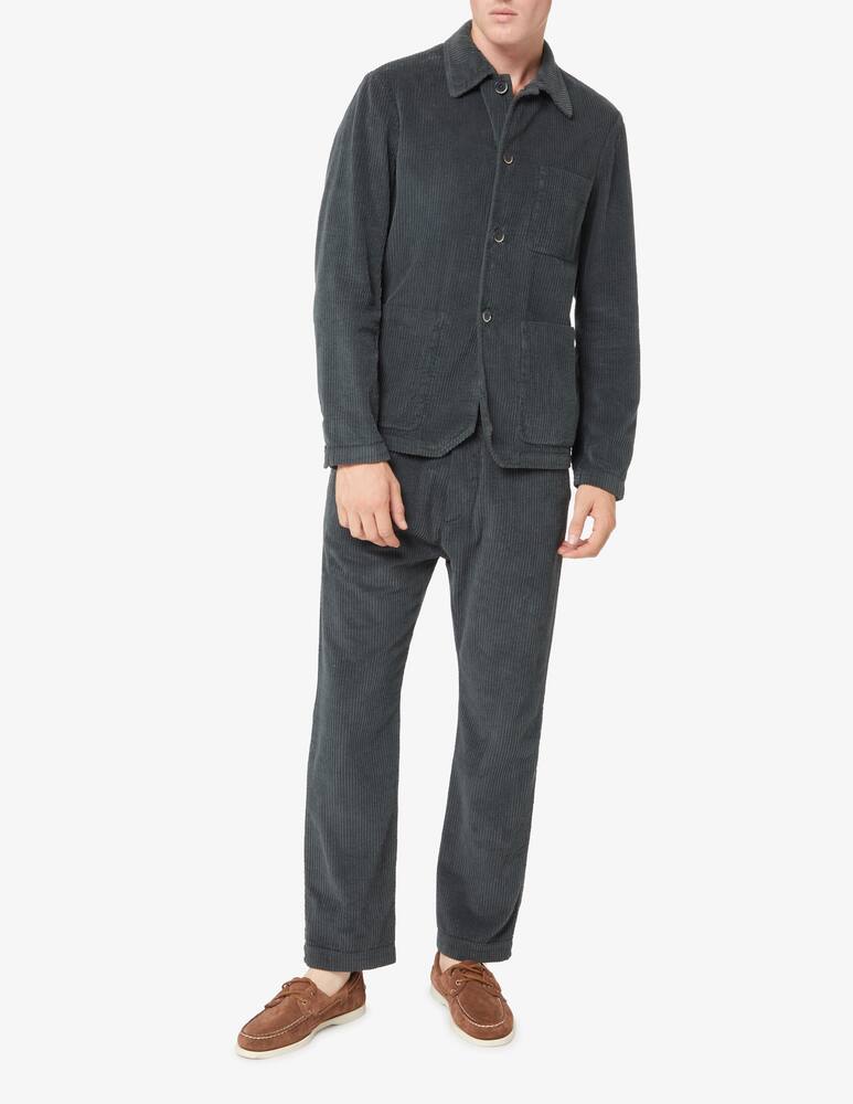 rinascente Barena Camicia overshirt visal  - Grigio