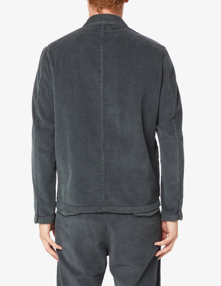 rinascente Barena Camicia overshirt visal  - Grigio