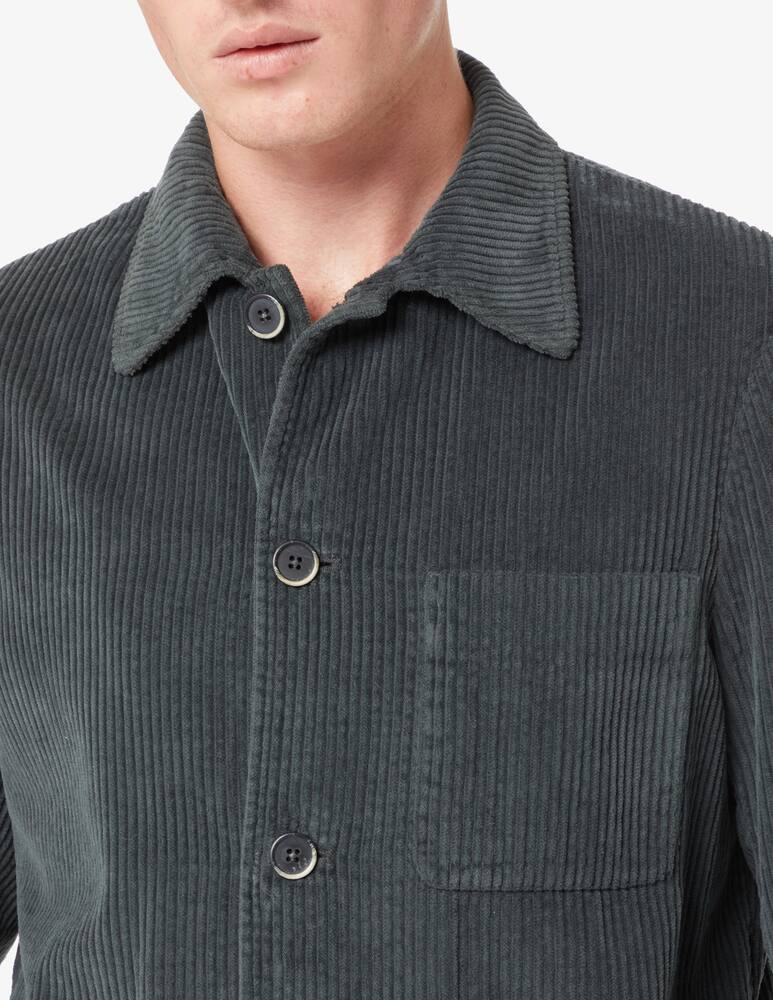 rinascente Barena Camicia overshirt visal  - Grigio