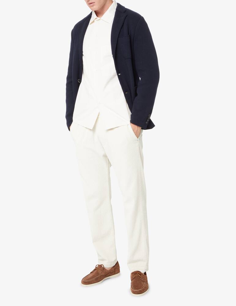 rinascente Barena Camicia botoner  - Bianco