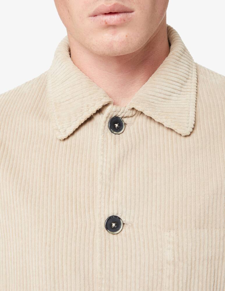 rinascente Barena Visal overshirt - Beige
