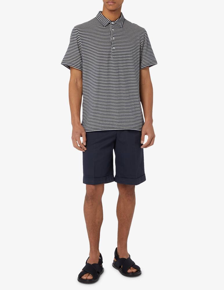 rinascente Barena Polo manica corta a righe Multicolor 