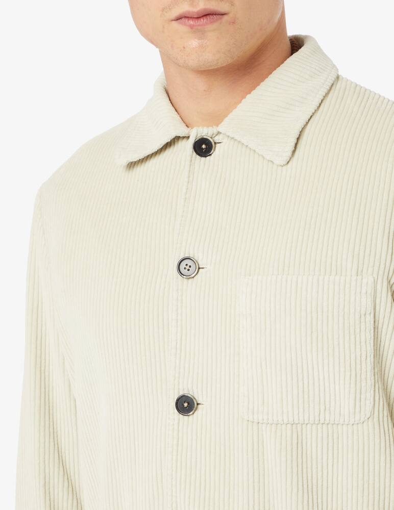 rinascente Barena Velvet deni overshirt