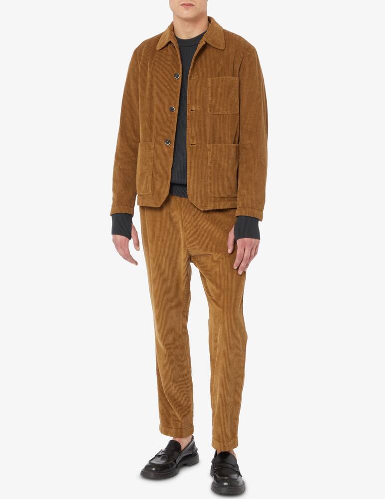 rinascente Barena Velvet deni trousers