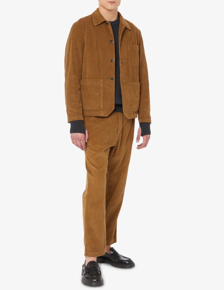 rinascente Barena Sovracamicia deni velluto