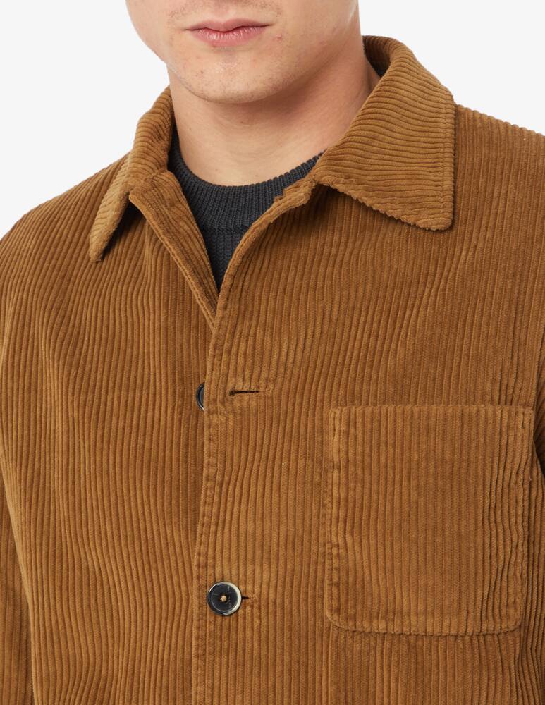 rinascente Barena Sovracamicia deni velluto