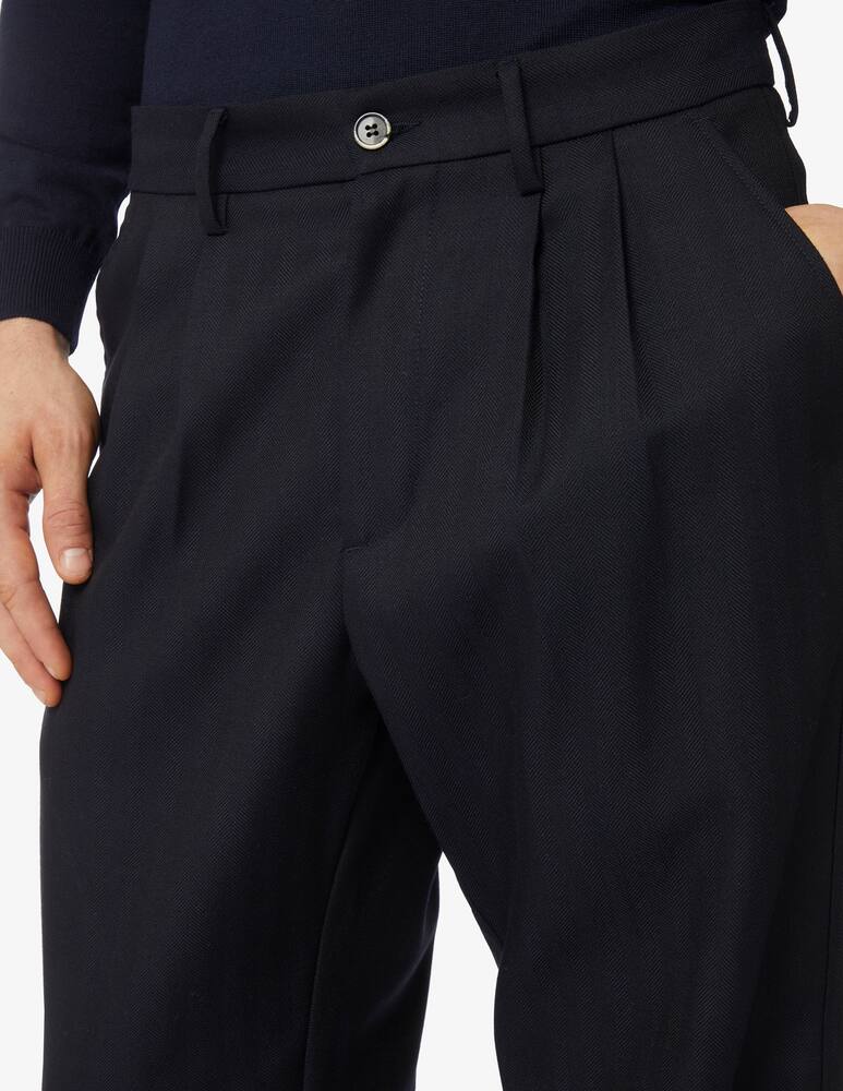 rinascente Barena Pence nerio postion trousers