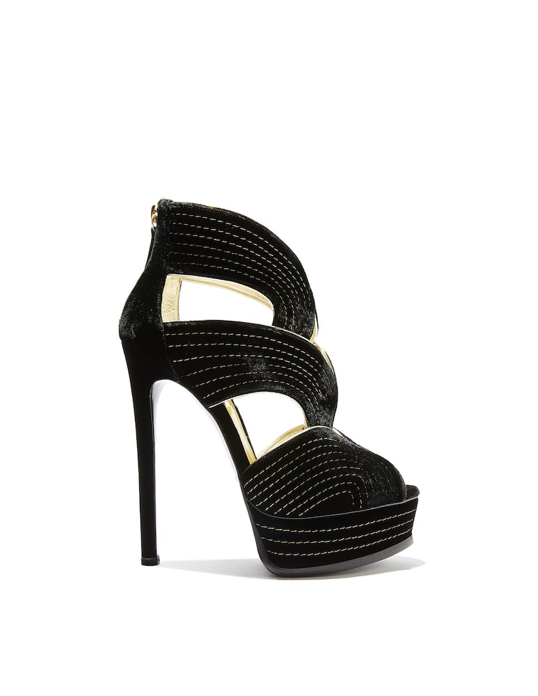 rinascente Casadei Flora Miranda platform