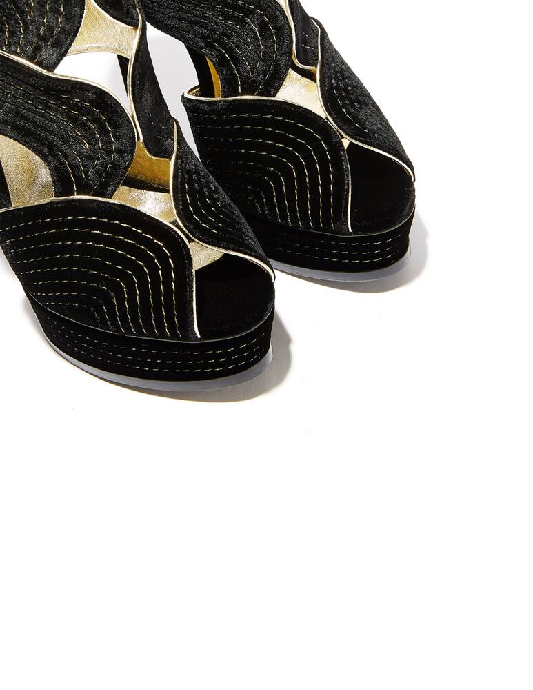 rinascente Casadei Flora Miranda platform