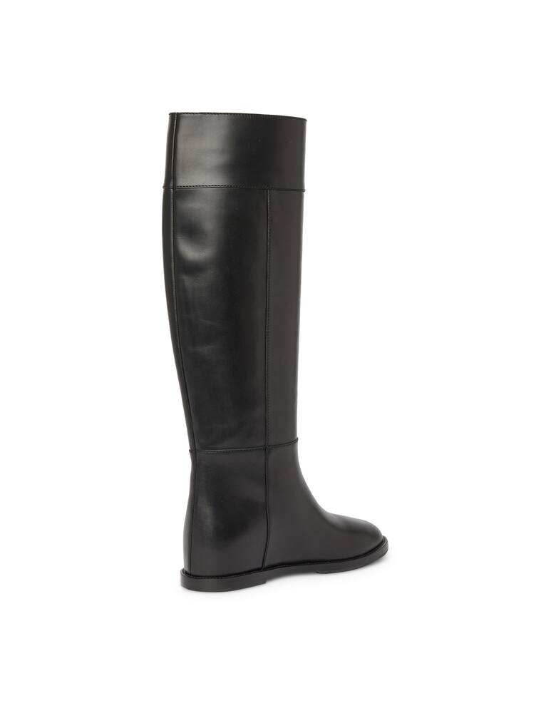 rinascente Casadei Leather C-Chain boots