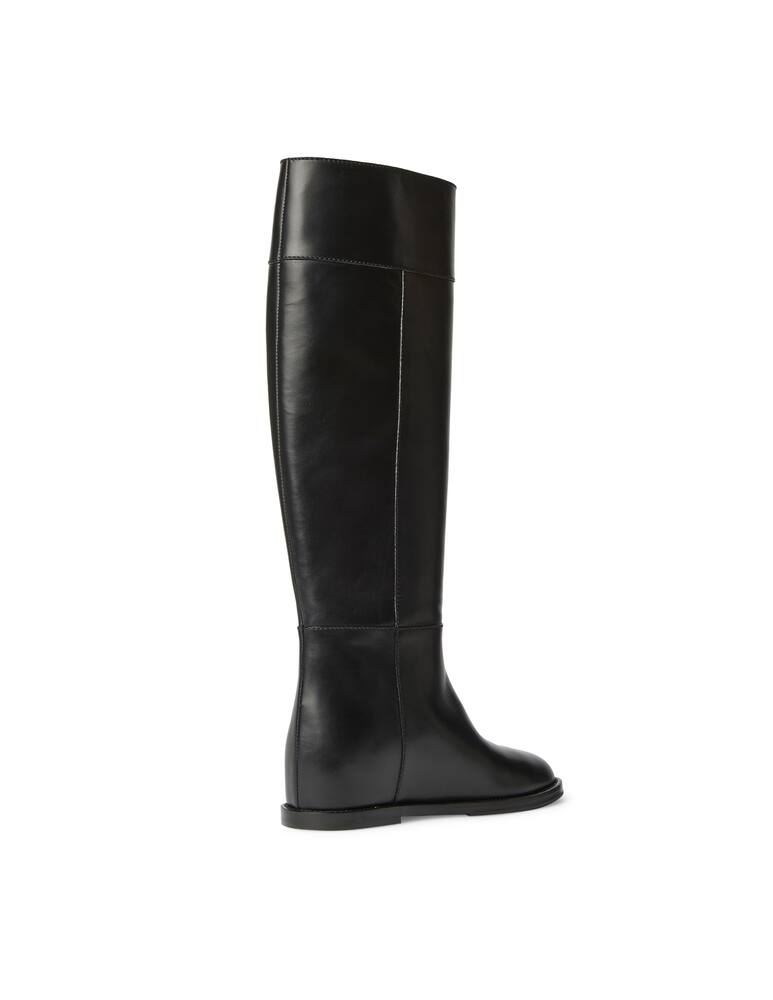 Casadei C Chain knee-high boots - picture 4 Casadei C Chain knee-high boots - picture 4