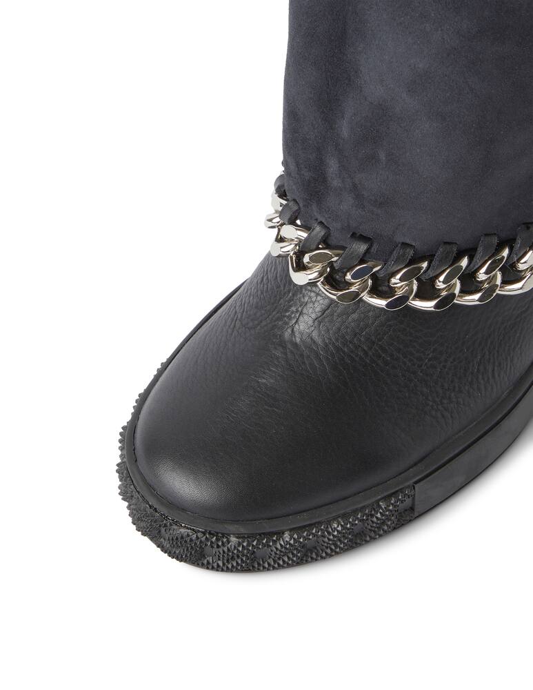 rinascente Casadei Sneakers ankle boots with inner wedge