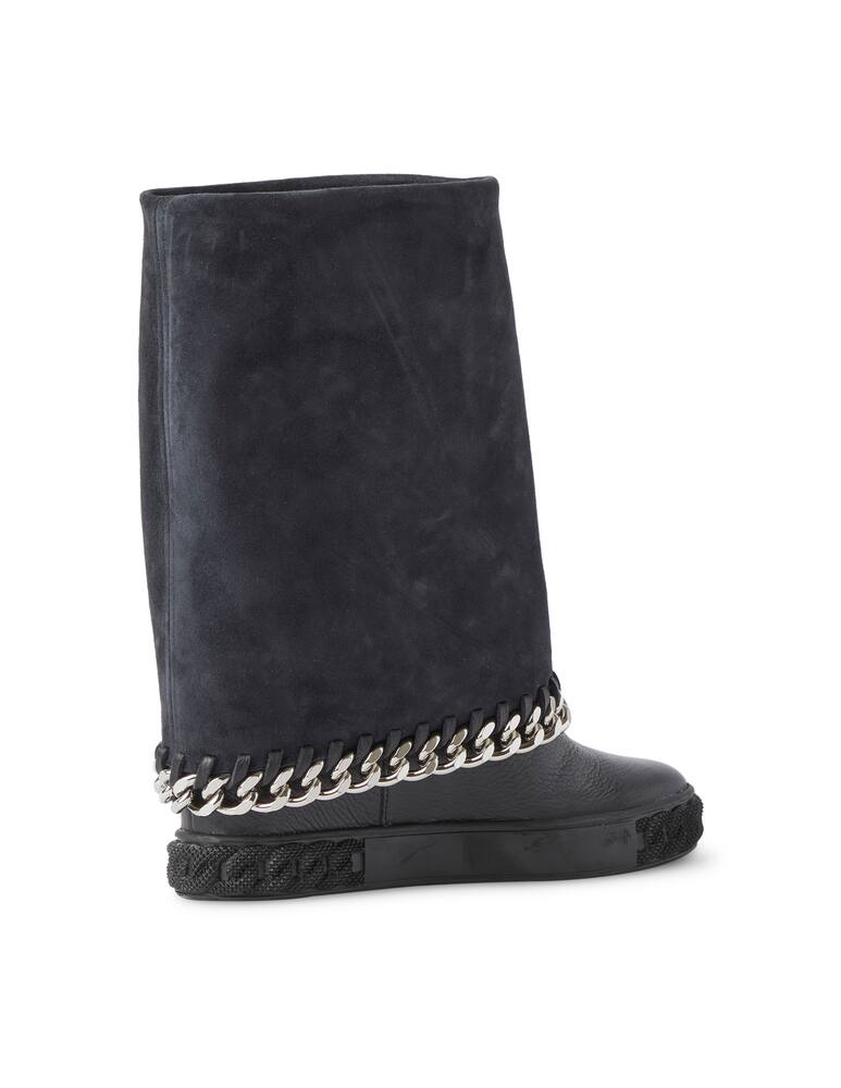 rinascente Casadei Sneakers ankle boots with inner wedge