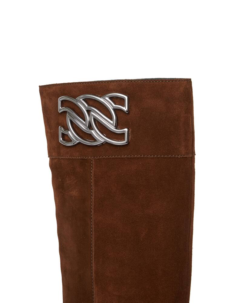 rinascente Casadei Stivali C-Chain con zeppa interna