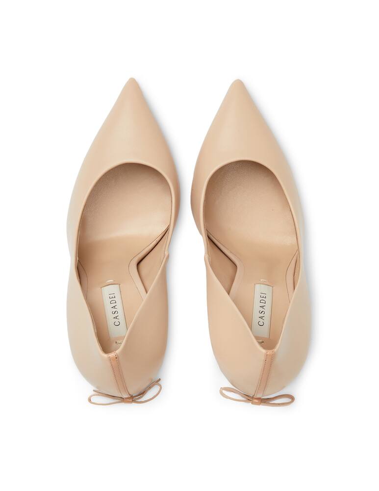 rinascente Casadei Leather pumps Blade Penny