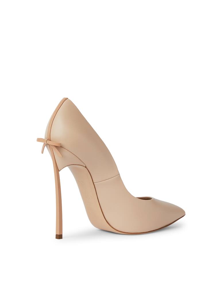 rinascente Casadei Leather pumps Blade Penny