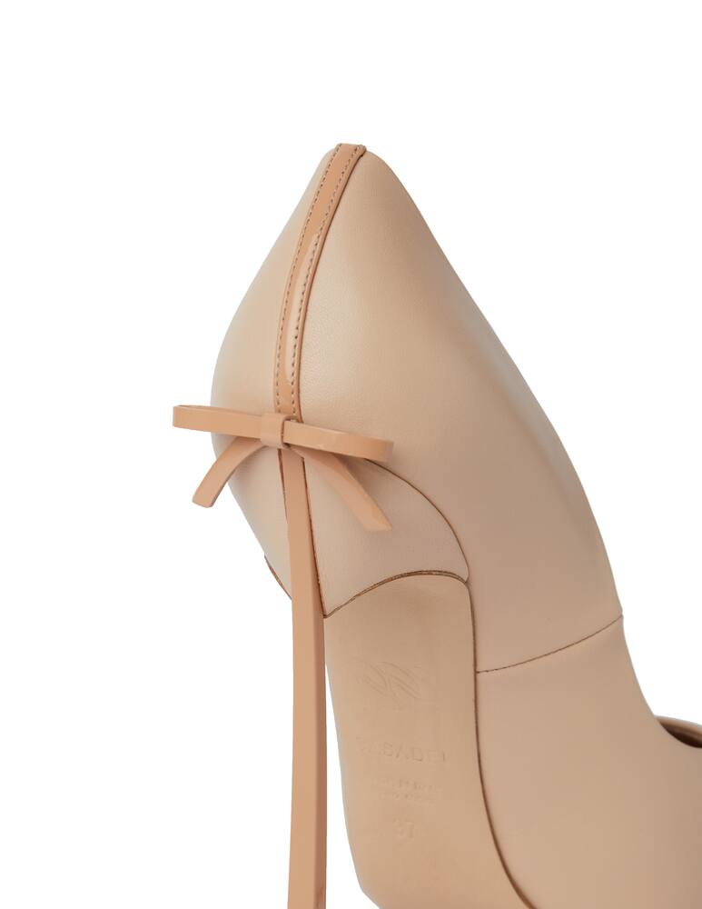 rinascente Casadei Leather pumps Blade Penny