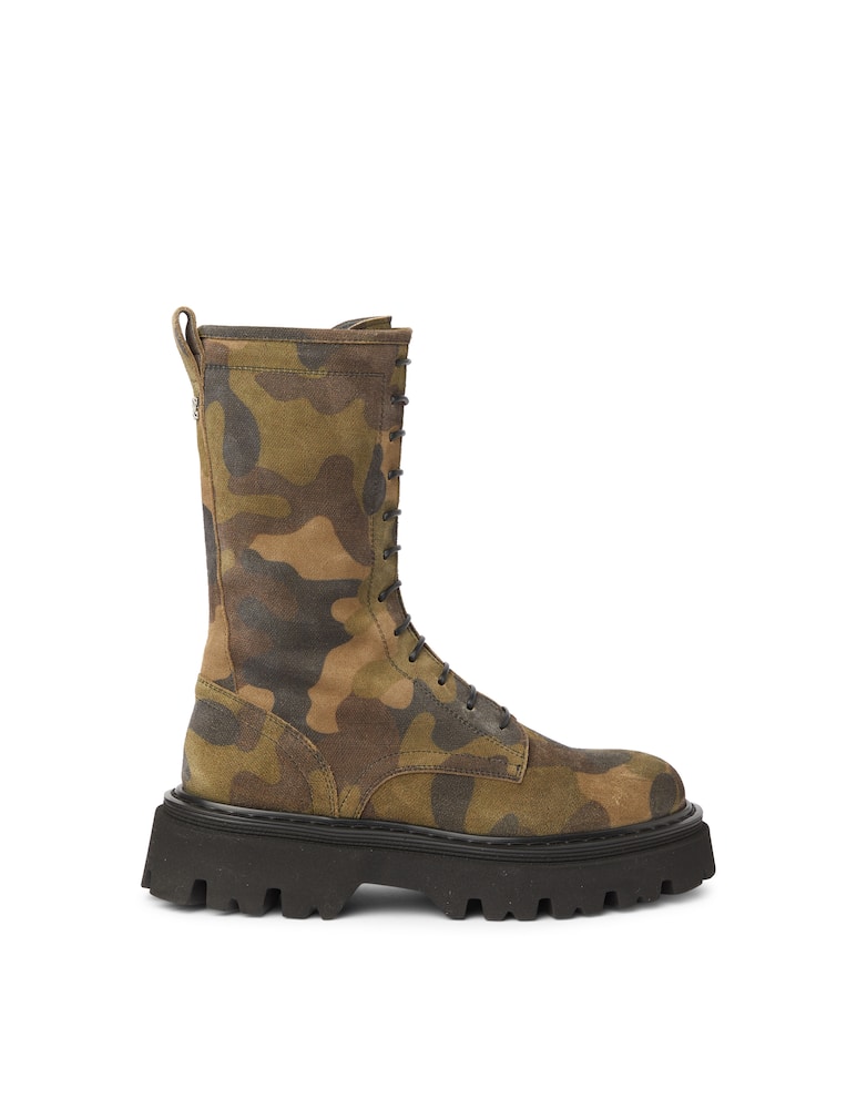 Casadei Generation X combat boots - picture 1 Casadei Generation X combat boots - picture 1
