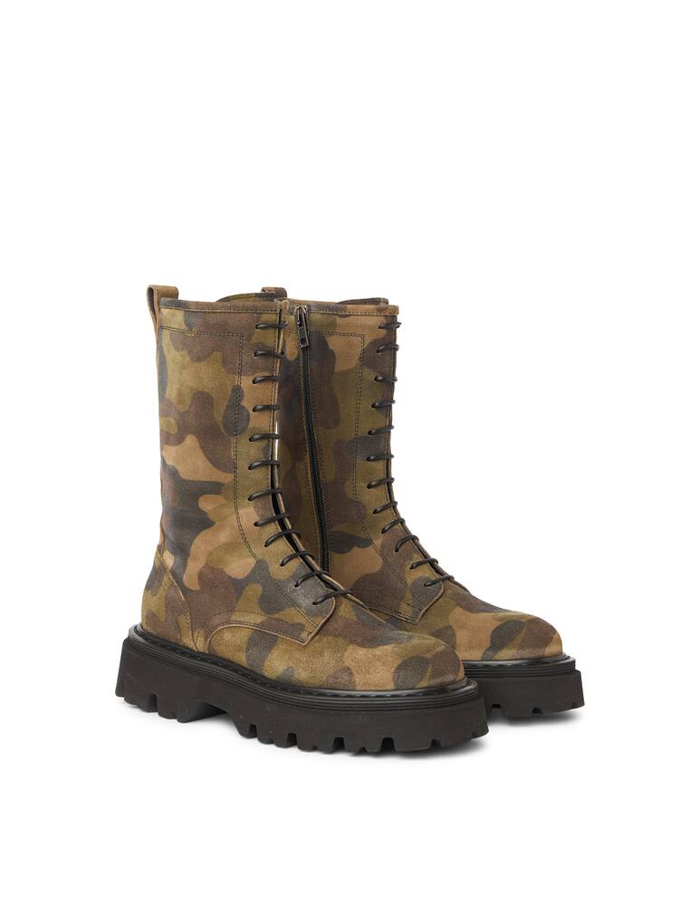 Casadei Generation X combat boots - picture 3 Casadei Generation X combat boots - picture 3