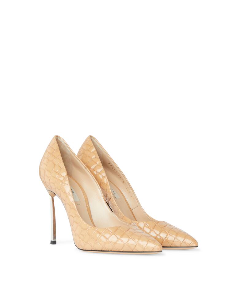 rinascente Casadei Dècolletè in pelle Blade Lacroc 