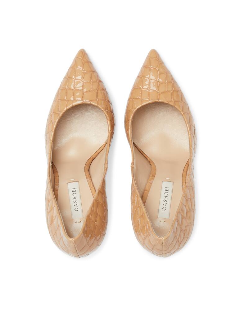 rinascente Casadei Dècolletè in pelle Blade Lacroc 