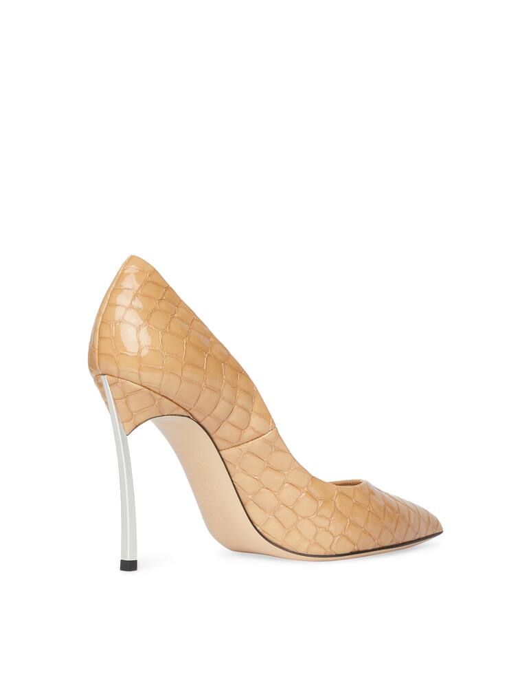 rinascente Casadei Dècolletè in pelle Blade Lacroc 