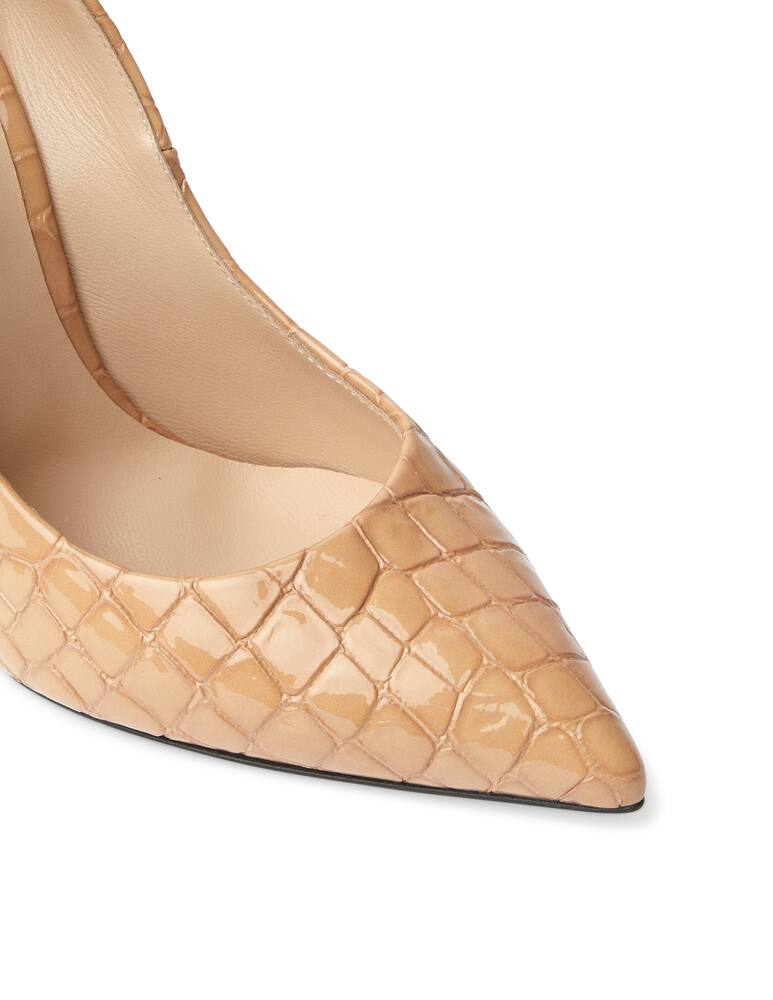 rinascente Casadei Dècolletè in pelle Blade Lacroc 