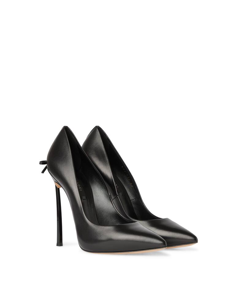 rinascente Casadei Leather pumps Blade Penny