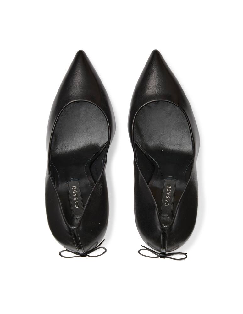 rinascente Casadei Leather pumps Blade Penny