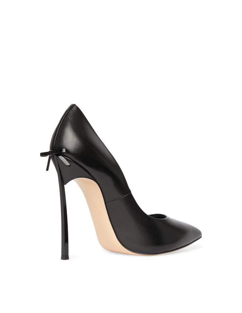 rinascente Casadei Leather pumps Blade Penny