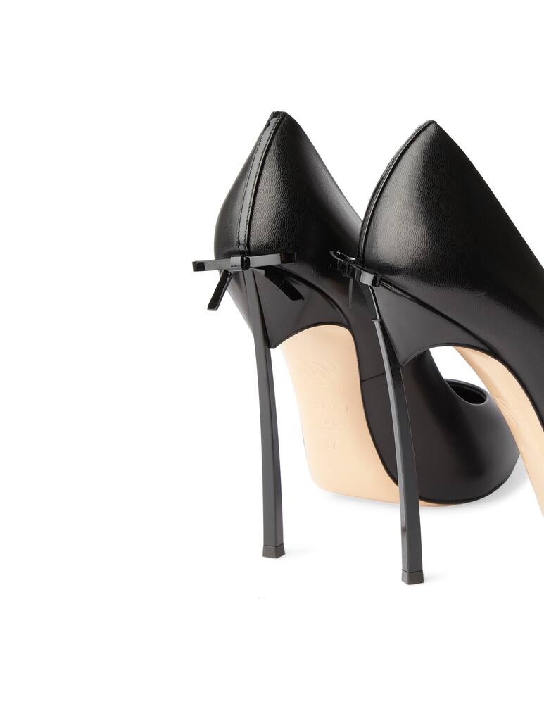 rinascente Casadei Leather pumps Blade Penny