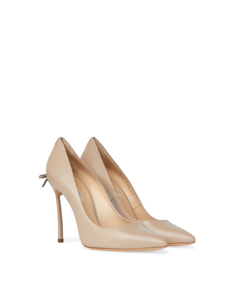 rinascente Casadei Leather pumps Blade Penny