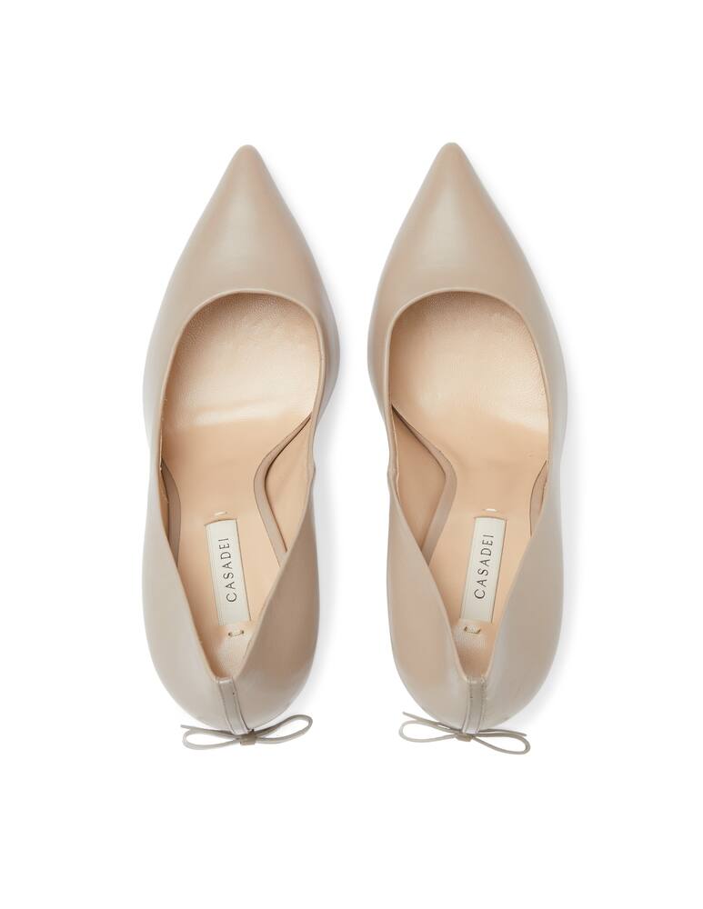 rinascente Casadei Leather pumps Blade Penny