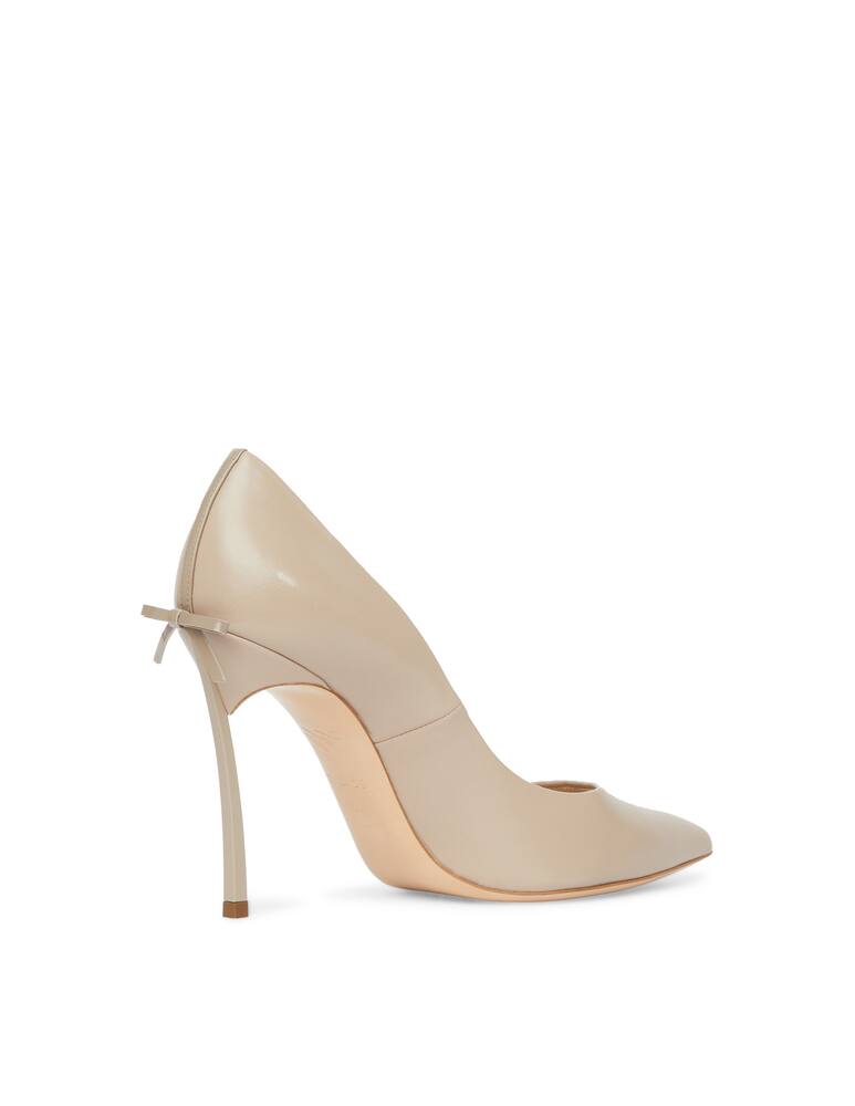 rinascente Casadei Leather pumps Blade Penny