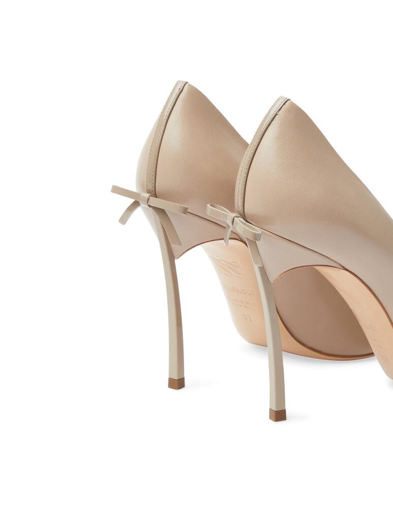 rinascente Casadei Leather pumps Blade Penny