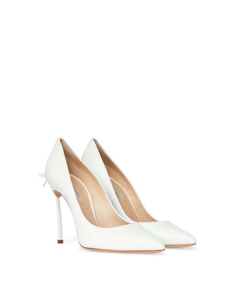 rinascente Casadei Leather pumps Blade Penny
