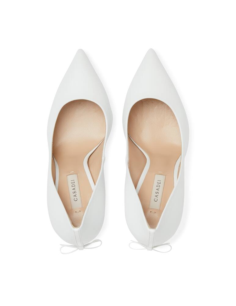 rinascente Casadei Leather pumps Blade Penny