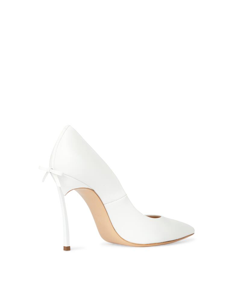 rinascente Casadei Leather pumps Blade Penny