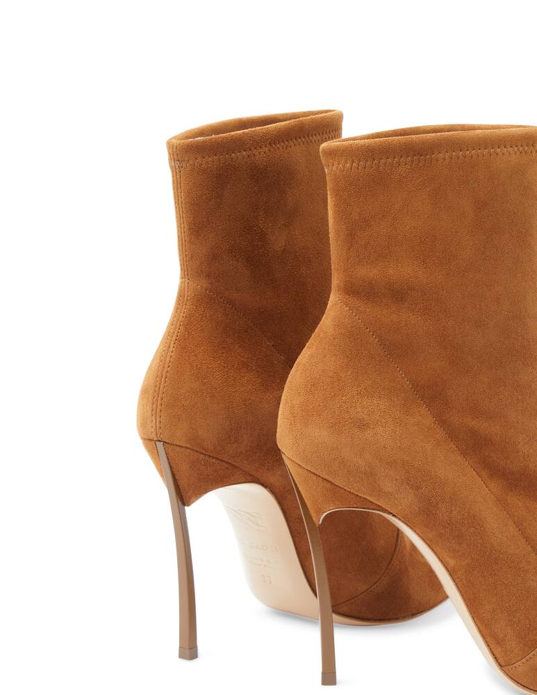 rinascente Casadei Suede leather ankle boots Blade